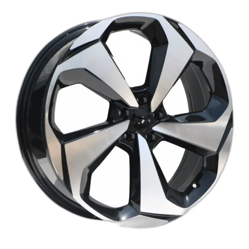 Honda Wheels Rims Size 22 Inch Gloss Black Machine Face