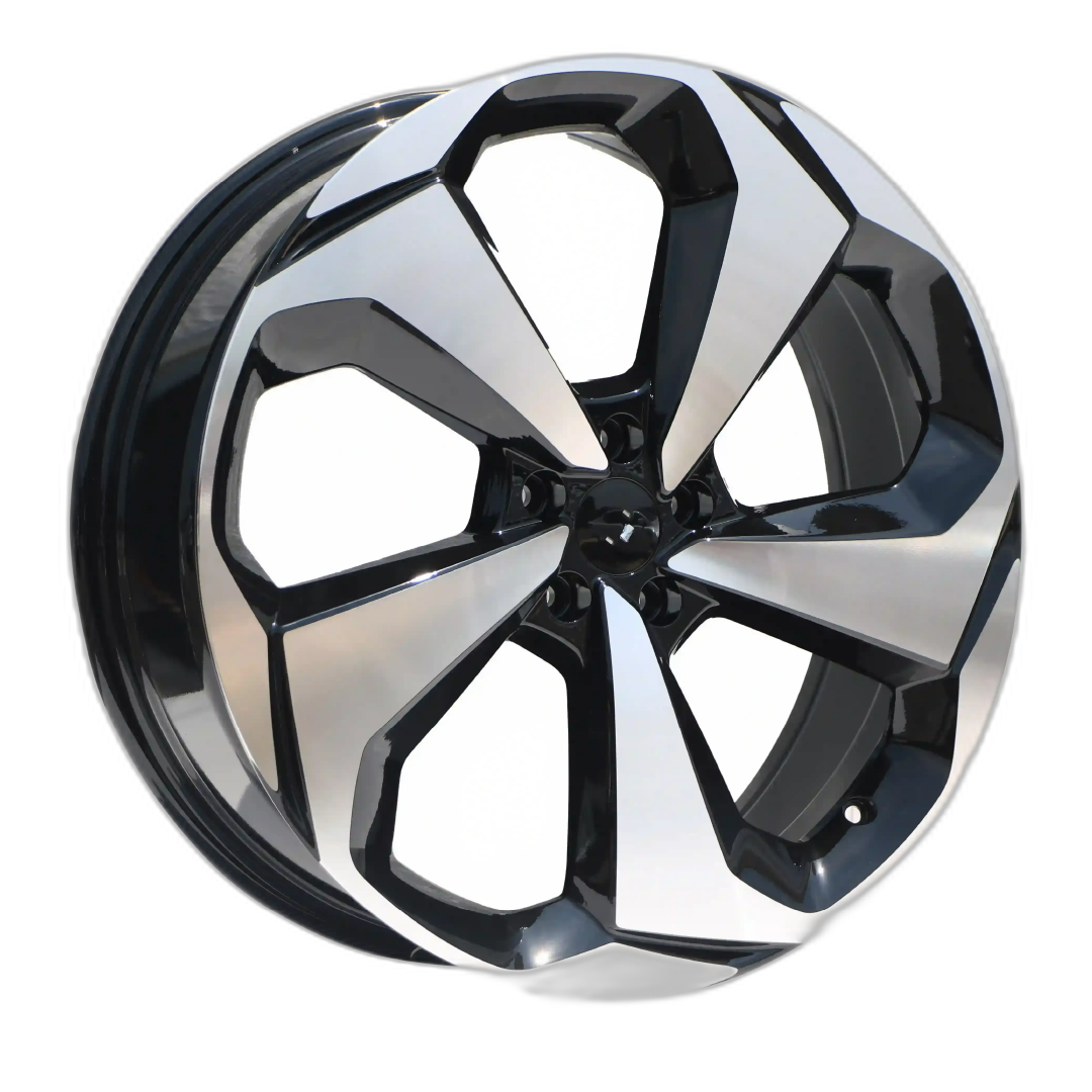 Honda Wheels Rims Size 22 Inch Gloss Black Machine Face