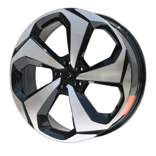 Honda Wheels Rims Size 22 Inch Gloss Black Machine Face