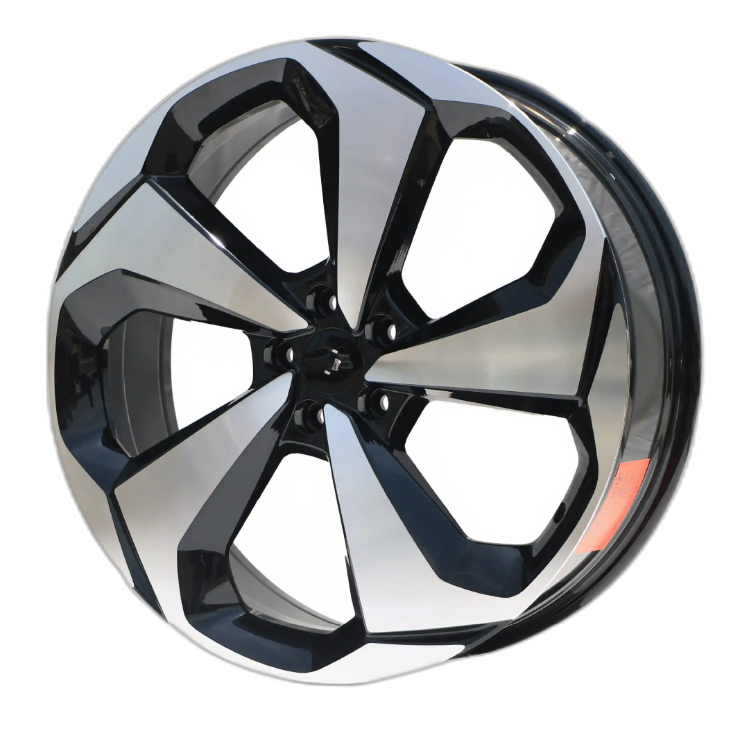 Honda Wheels Rims Size 22 Inch Gloss Black Machine Face - Image 2