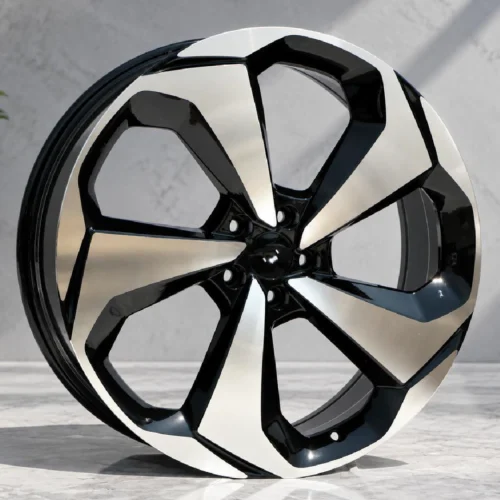 Honda Wheels Rims Size 22 Inch Gloss Black Machine Face