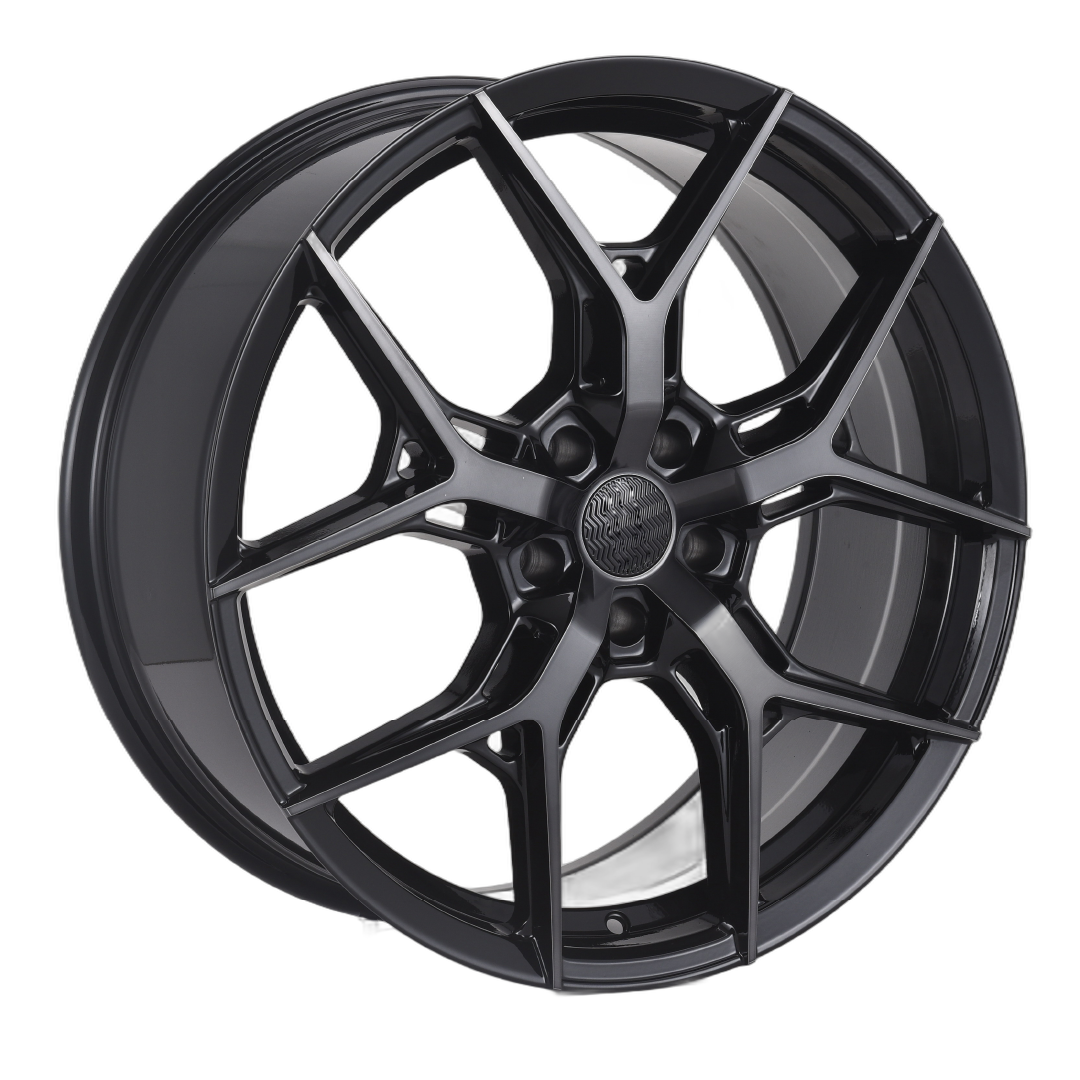 IPW W1500 Wheels Rims Size 22 Inch Gloss Black