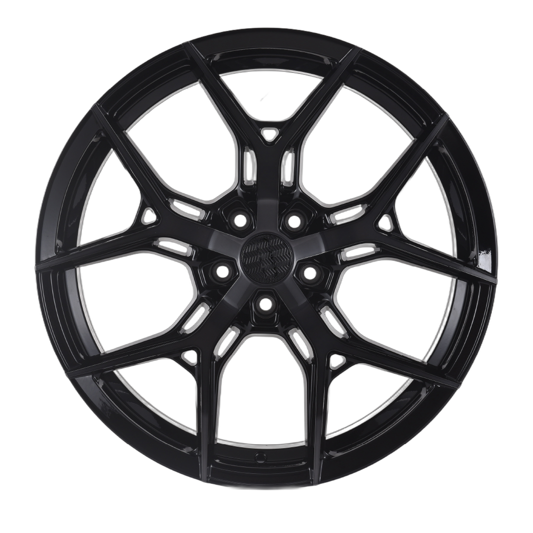 IPW W1500 Wheels Rims Size 22 Inch Gloss Black - Image 2