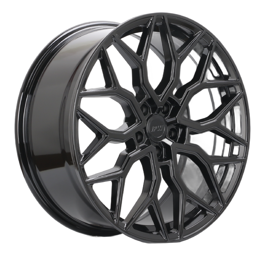 IPW W028 Wheels Rims Size 20 Inch Gloss Black - Image 2