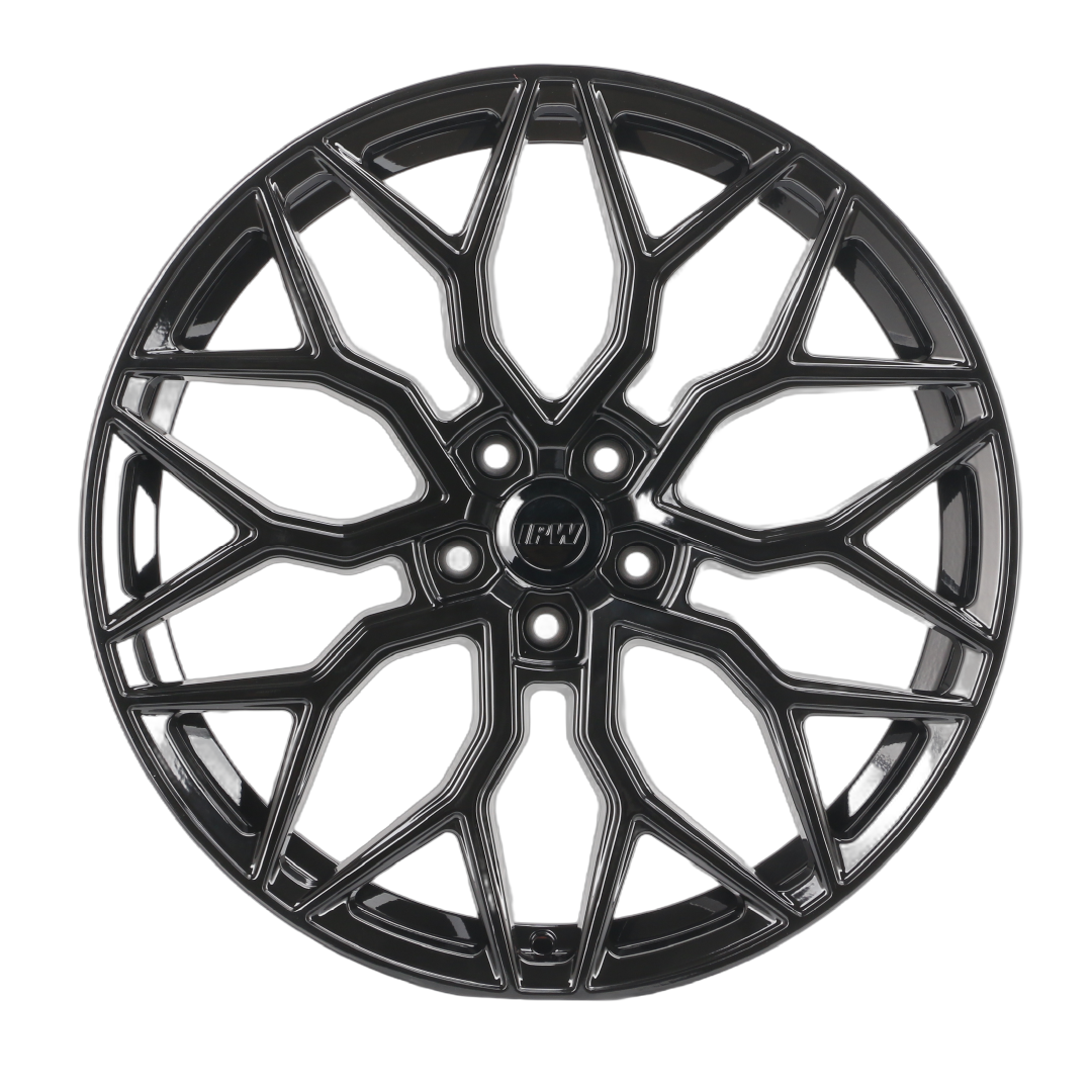 IPW W028 Wheels Rims Size 20 Inch Gloss Black - Image 3