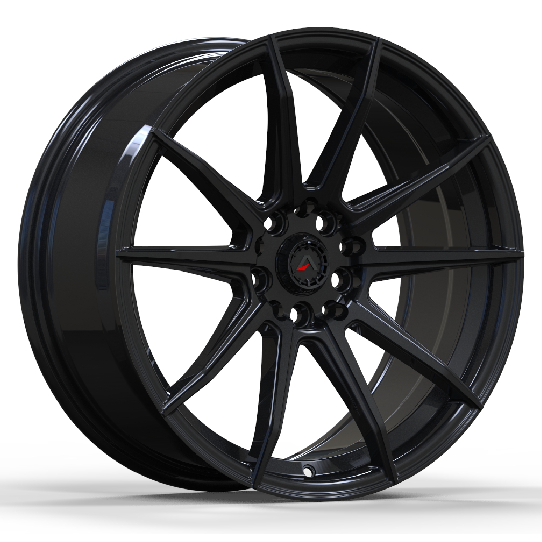 AXIA AF-101 Wheels Rims Size 18 Inch Gloss Black