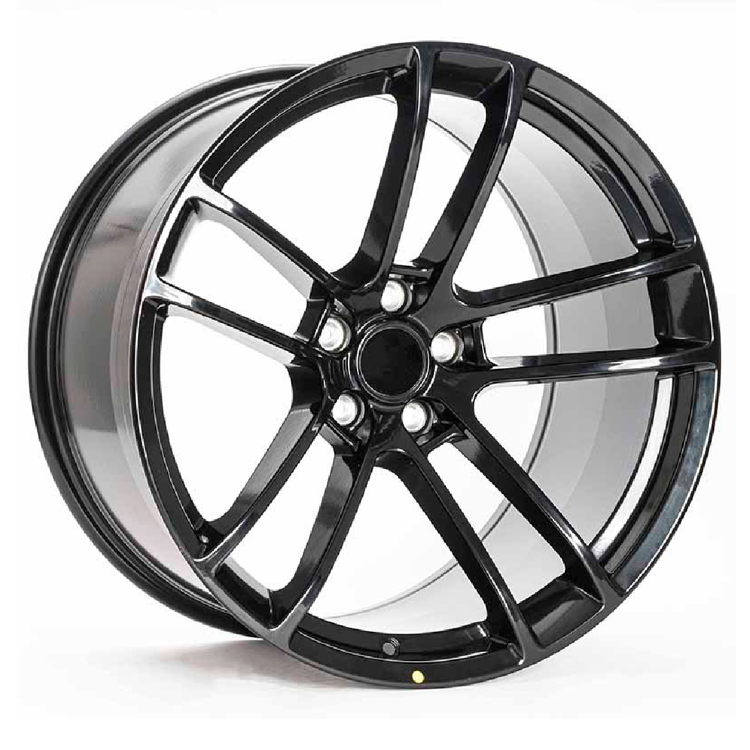 Dodge Challenger/Charger Wheels Rims Size 20x9.5 / 20x11 Inch Gloss Black