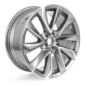 Toyota Corolla Wheels Rims Size 20×8 Inch Silver Machine Face